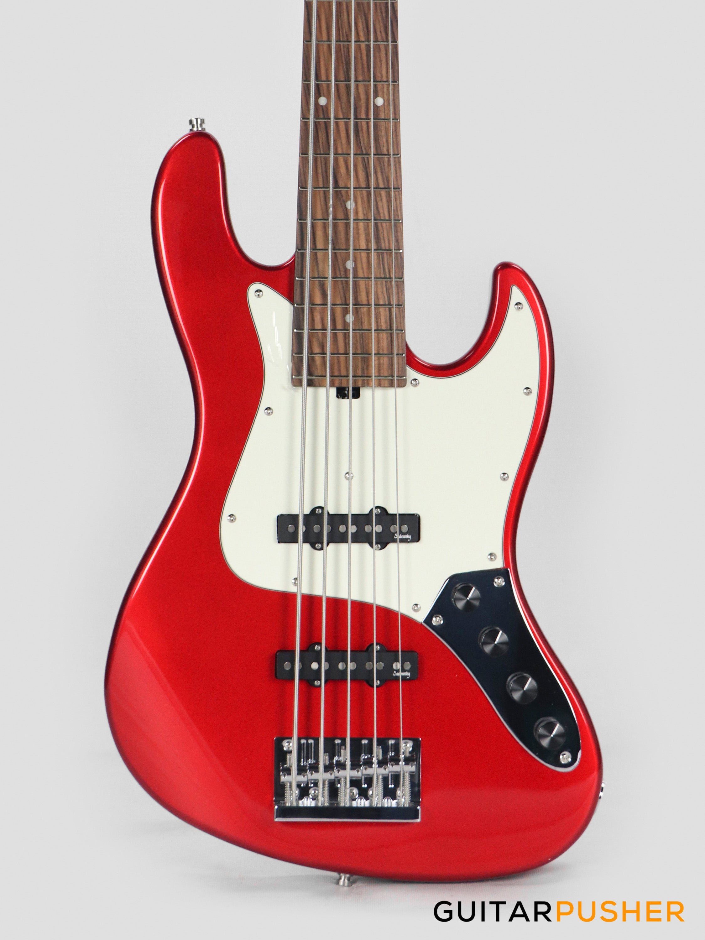 Sadowsky Metro Express 5 Morado Fingerboard, White Pickguard 5