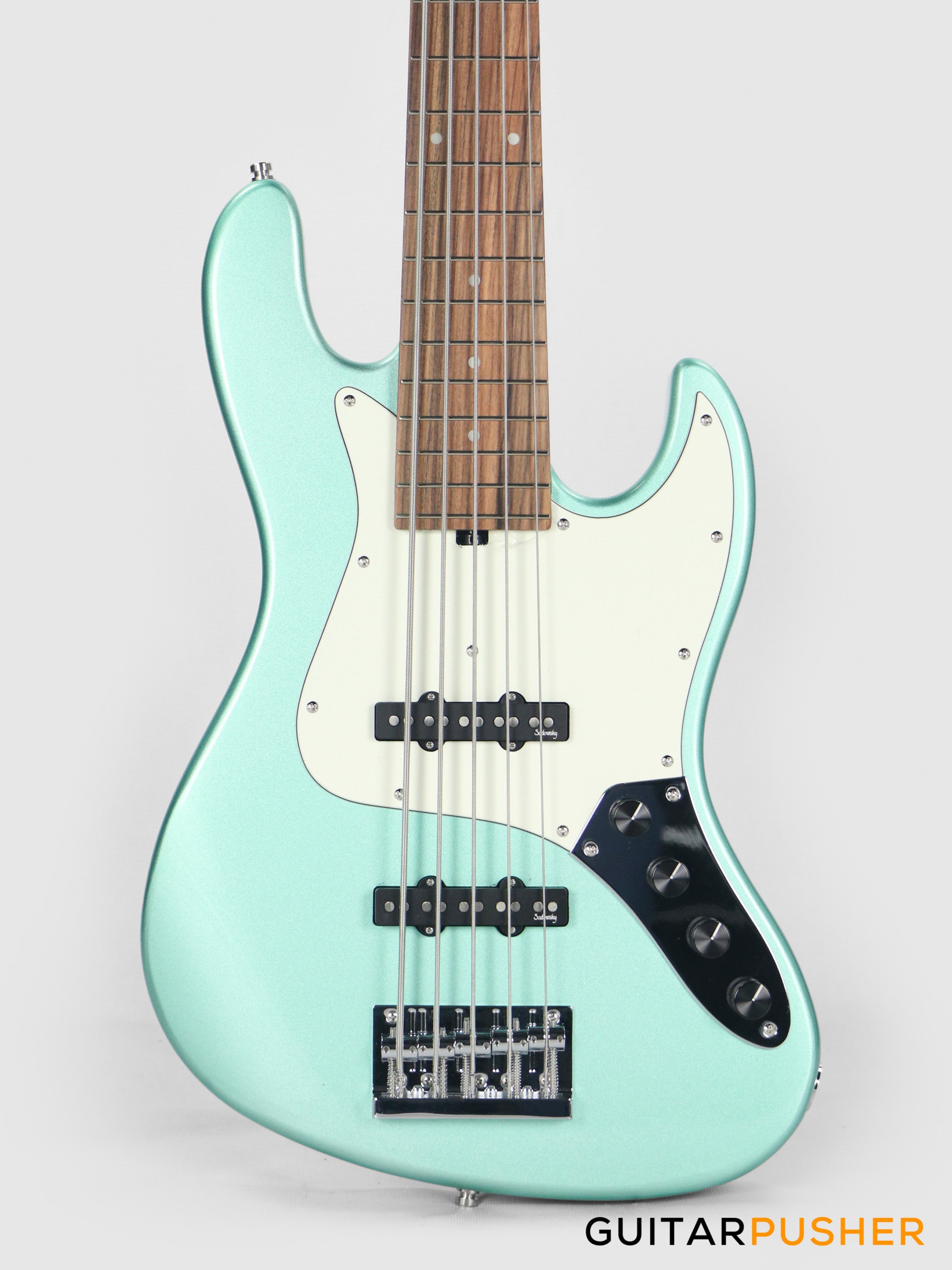 Sadowsky Metro Express 5 Morado Fingerboard, White Pickguard 5