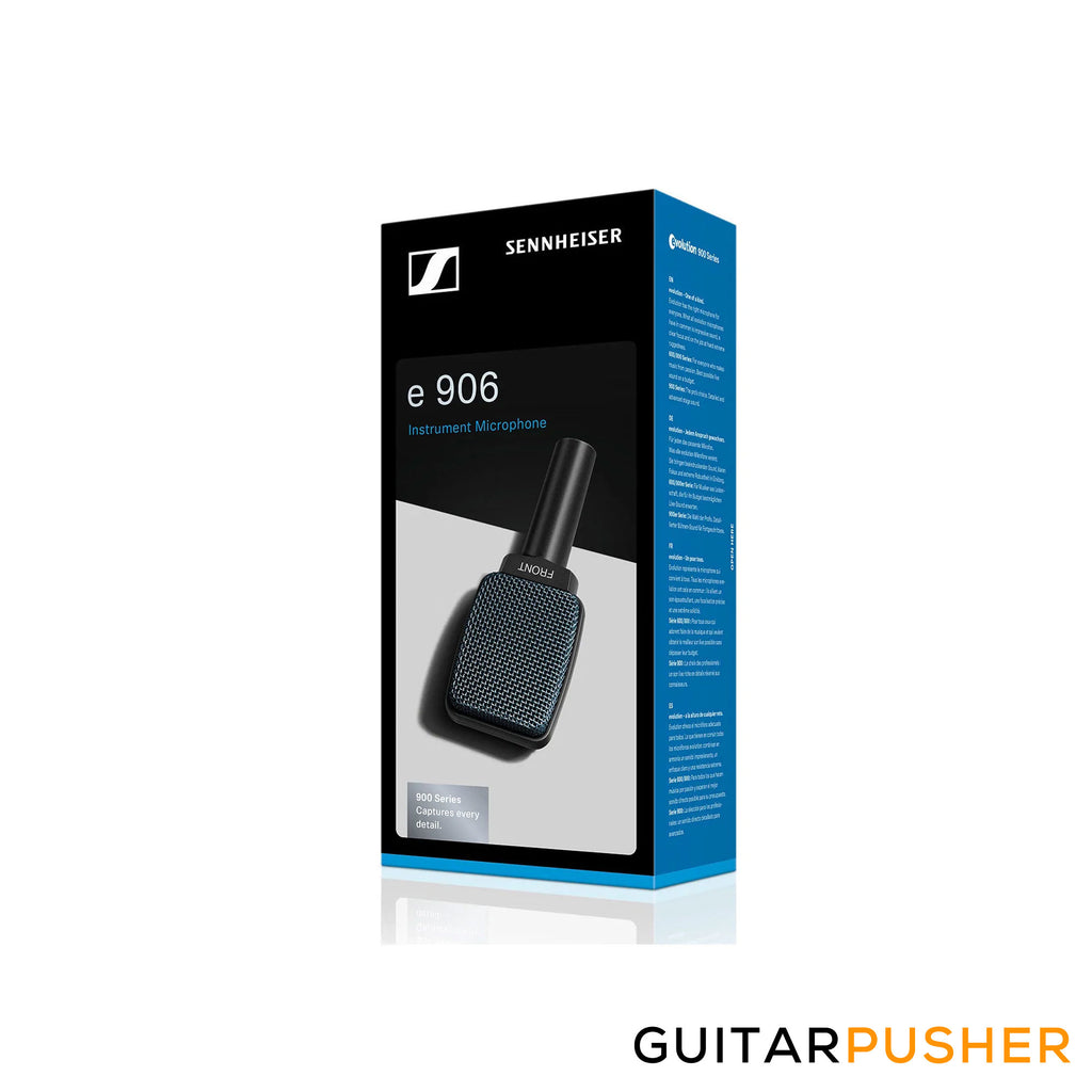 Sennheiser e 906 Instrument Microphone – GuitarPusher
