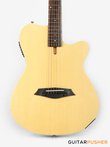 Sire G5A Solid Body Acoustic-Electric Guitar w/ Vividx-A Pickup System - Natural Satin (2024)