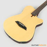 Sire G5A Solid Body Acoustic-Electric Guitar w/ Vividx-A Pickup System - Natural Satin (2024)