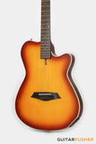 Sire G5A Solid Body Acoustic-Electric Guitar w/ Vividx-A Pickup System - Tobacco Sunburst Satin (2024)
