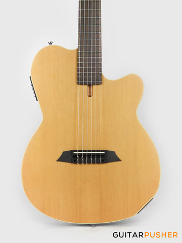 Sire G5N Solid Body Classical Acoustic-Electric Guitar w/ Vividx-N Pickup System - Natural Satin (2024)
