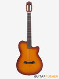 Sire G5N Solid Body Classical Acoustic-Electric Guitar w/ Vividx-N Pickup System - Tobacco Sunburst Satin (2024)