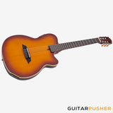 Sire G5N Solid Body Classical Acoustic-Electric Guitar w/ Vividx-N Pickup System - Tobacco Sunburst Satin (2024)