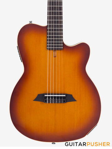 Sire G5N Solid Body Classical Acoustic-Electric Guitar w/ Vividx-N Pickup System - Tobacco Sunburst Satin (2024)