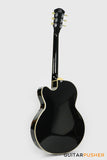 Sire H7F Maple Hollowbody Electric Guitar - Black (2024)
