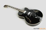 Sire H7F Maple Hollowbody Electric Guitar - Black (2024)