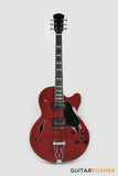 Sire H7F Maple Hollowbody Electric Guitar - See Through Red (2024)