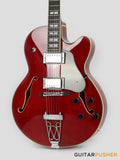 Sire H7F Maple Hollowbody Electric Guitar - See Through Red (2024)