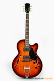 Sire H7F Maple Hollowbody Electric Guitar - Tobacco Burst (2024)