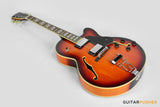 Sire H7F Maple Hollowbody Electric Guitar - Tobacco Burst (2024)
