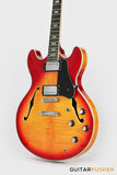 Sire H7 Maple Hollowbody Electric Guitar - Cherry Sunburst (2023)