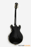 Sire H7T Maple Hollowbody Electric Guitar - Black (2024)