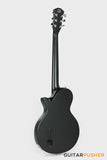 Sire L3 HH Singlecut Jr. Electric Guitar - Black Satin (2024)
