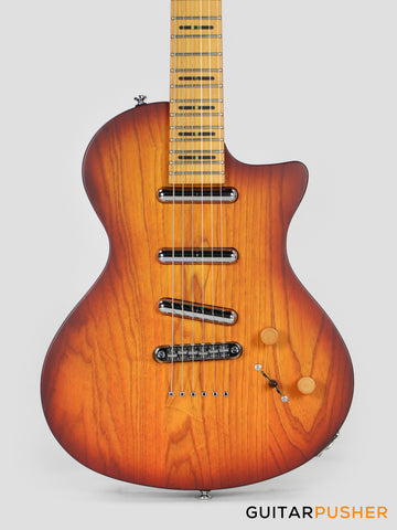 Sire L5 SSS Singlecut Jr. Electric Guitar - Tobacco Sunburst Satin (2024)