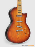 Sire L5 SSS Singlecut Jr. Electric Guitar - Tobacco Sunburst Satin (2024)