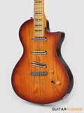 Sire L5 SSS Singlecut Jr. Electric Guitar - Tobacco Sunburst Satin (2024)