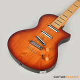 Sire L5 SSS Singlecut Jr. Electric Guitar - Tobacco Sunburst Satin (2024)