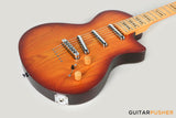 Sire L5 SSS Singlecut Jr. Electric Guitar - Tobacco Sunburst Satin (2024)
