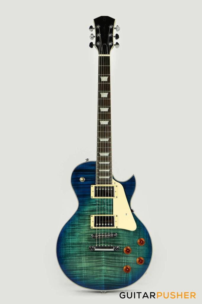 Sire L7 Single-Cut Electric Guitar (2023) - Transblue – GuitarPusher