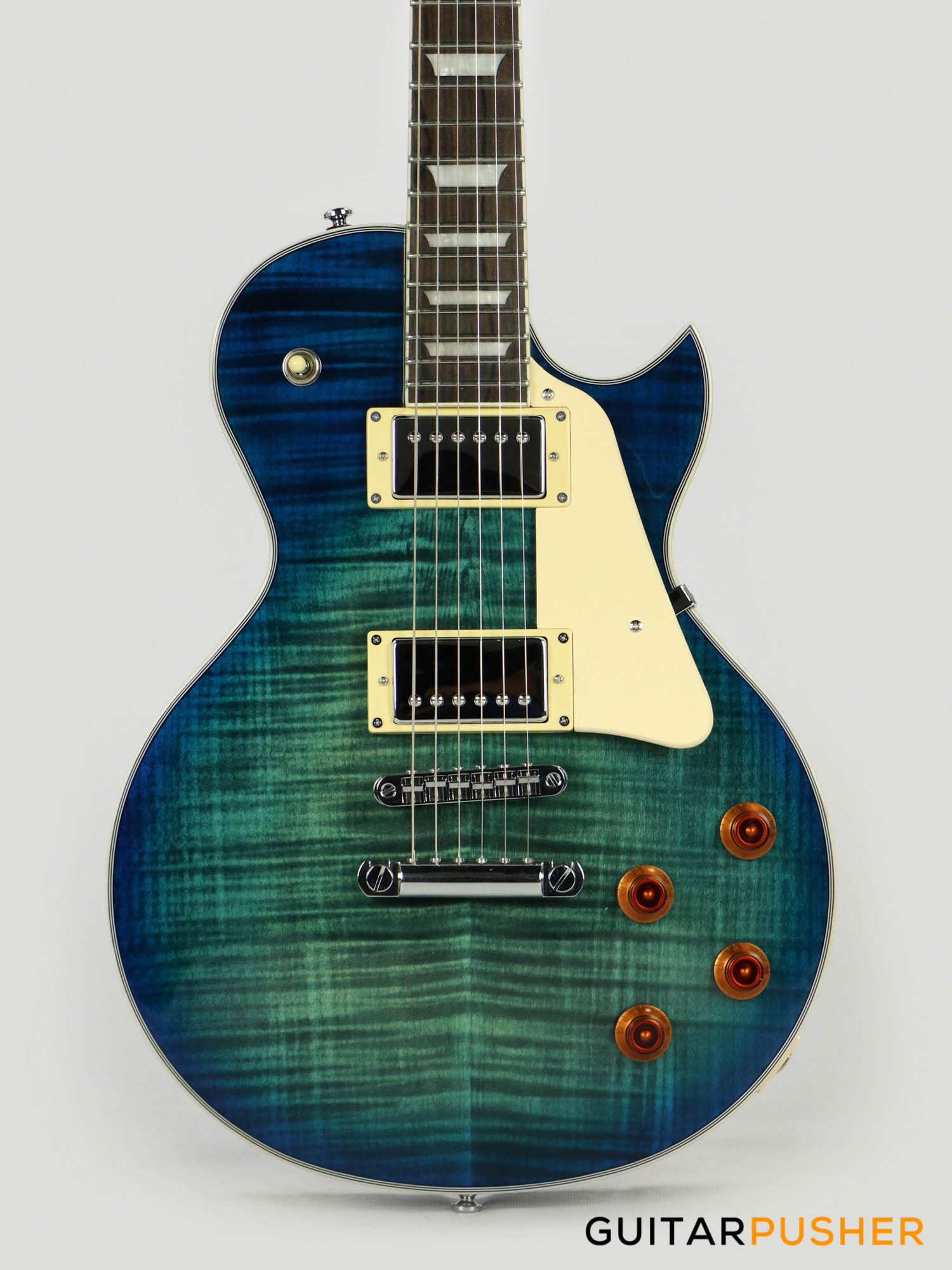Sire L7 Single-Cut Electric Guitar (2023) - Transblue – GuitarPusher