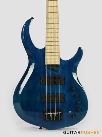 Sire M2 4-String Bass (2023) - Transblue