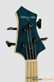 Sire M2 4-String Bass (2023) - Transblue