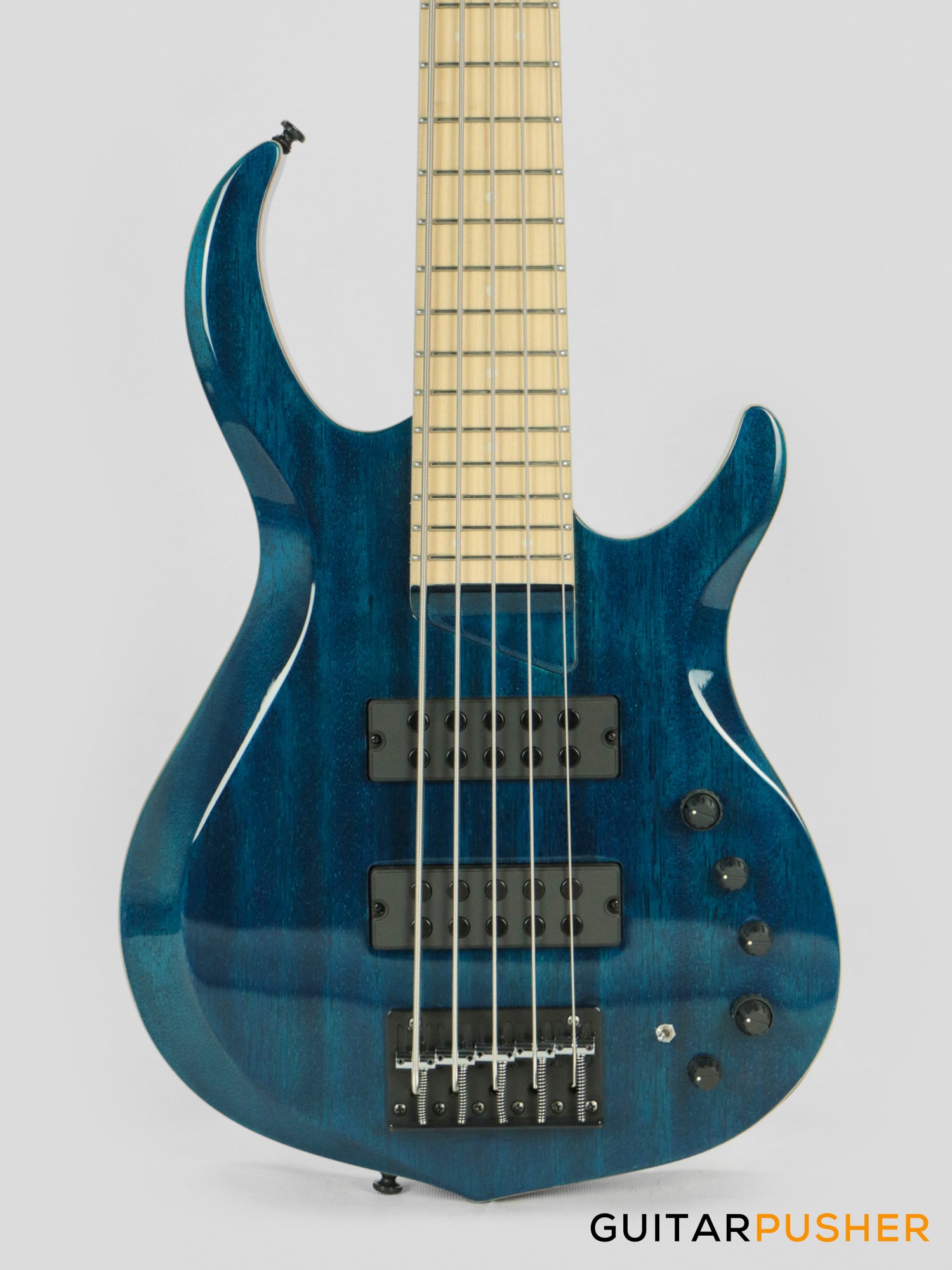 Sire M2 5-String Bass (2023) - Transblue – GuitarPusher