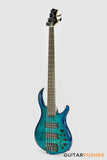 Sire M5 Swamp Ash 5-String Bass with Premium Gig Bag - Transblue (2023)
