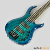 Sire M5 Swamp Ash 5-String Bass with Premium Gig Bag - Transblue (2023)