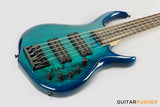 Sire M5 Swamp Ash 5-String Bass with Premium Gig Bag - Transblue (2023)