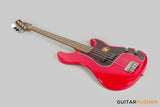 Sire P5 Alder 4-String Bass Guitar with Premium Gig Bag - Dark Red (2023)