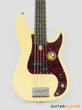 Sire P5R Alder 5-String Bass - Vintage White (2023)
