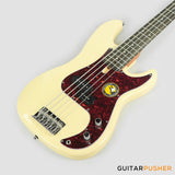Sire P5R Alder 5-String Bass - Vintage White (2023)