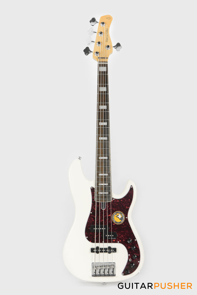 Sire P7 Alder 5-String Bass - Antique White (2023) – GuitarPusher