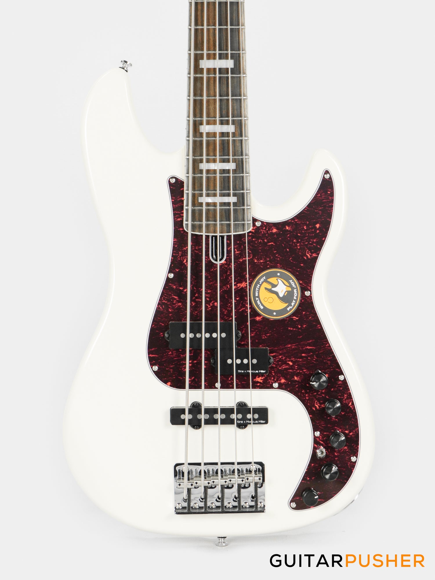 Sire P7 Alder 5-String Bass - Antique White (2023) – GuitarPusher