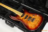 Sire S10 HSS Alder S-Style Electric Guitar - Natural Burst (2024)