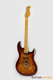 Sire S10 HSS Alder S-Style Electric Guitar - Natural Burst (2024)