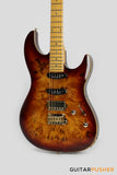 Sire S10 HSS Alder S-Style Electric Guitar - Natural Burst (2024)