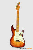 Sire S10 SSS Swamp Ash S-Style Electric Guitar - Tobacco Sunburst (2024)