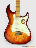 Sire S10 SSS Swamp Ash S-Style Electric Guitar - Tobacco Sunburst (2024)