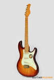 Sire S10 SSS Swamp Ash S-Style Electric Guitar - Tobacco Sunburst (2024)