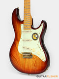 Sire S10 SSS Swamp Ash S-Style Electric Guitar - Tobacco Sunburst (2024)