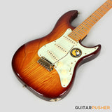Sire S10 SSS Swamp Ash S-Style Electric Guitar - Tobacco Sunburst (2024)