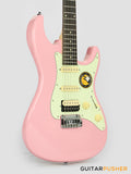 Sire S3 Mahogany S Style Electric Guitar (2023) - Pink