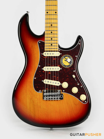 Sire S5 Alder S-Style Electric Guitar - 3-Tone Sunburst (2024)