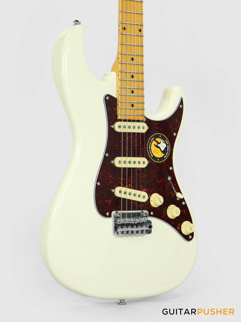 Sire S5 Alder S-Style Electric Guitar - Olympic White (2024