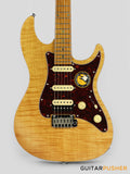 Sire S7FM Alder S-Style w/ Flamed Maple Top Electric Guitar (2023) - Natural