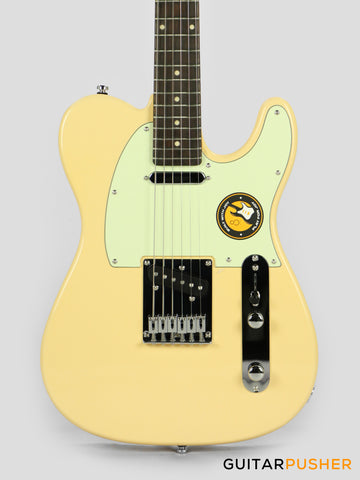 Sire T3 Mahogany T-Style Electric Guitar (2023) - Vintage White